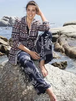 Выкройка: Жакет-кимоно