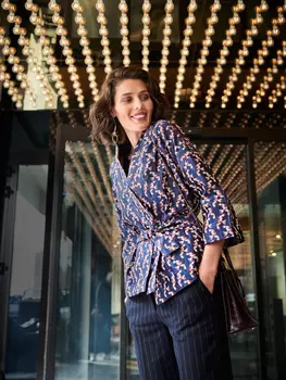 Выкройка: Жакет-кимоно