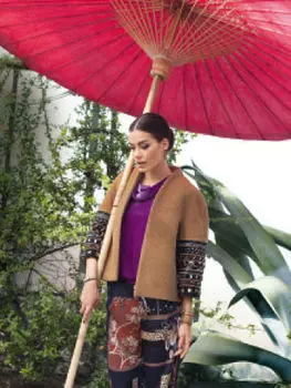 Выкройка: Жакет-кимоно