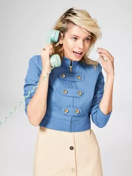 Выкройка: Жакет короткий