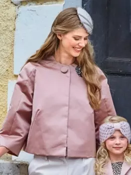 Выкройка: Жакет короткий прямого кроя