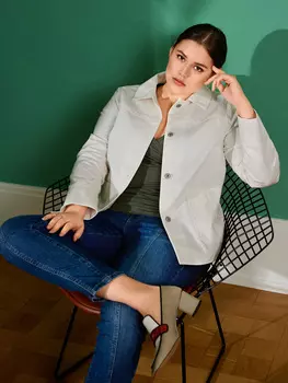 Выкройка: Жакет-куртка