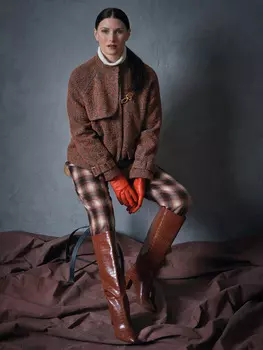 Выкройка: Жакет-куртка