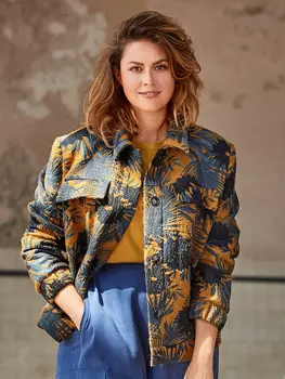 Выкройка: Жакет-куртка