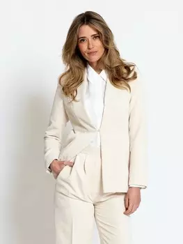 Выкройка: Жакет лаконичного кроя