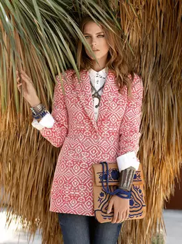 Выкройка: Жакет однобортный