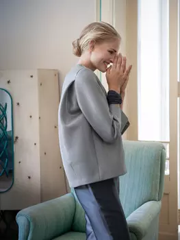 Выкройка: Жакет оверсайз