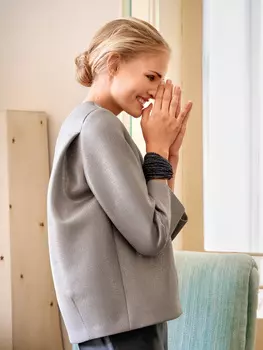 Выкройка: Жакет оверсайз в стиле Кристобаля Баленсиаги