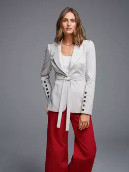 Выкройка: Жакет прилегающего силуэта