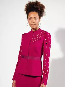 Выкройка: Жакет приталенного силуэта