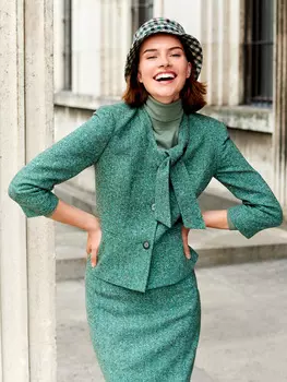 Выкройка: Жакет приталенного силуэта