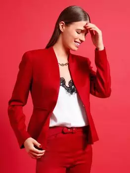 Выкройка: Жакет приталенного силуэта