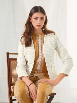 Выкройка: Жакет приталенного силуэта