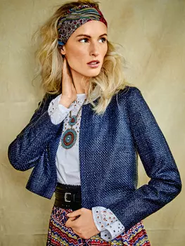 Выкройка: Жакет приталенного силуэта