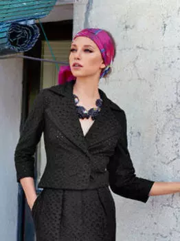 Выкройка: Жакет приталенного силуэта