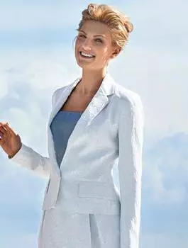 Выкройка: Жакет приталенного силуэта