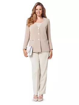 Выкройка: Жакет приталенного силуэта