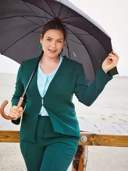 Выкройка: Жакет приталенного силуэта