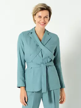 Выкройка: Жакет приталенного силуэта