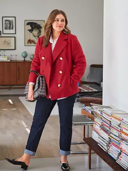 Выкройка: Жакет приталенного силуэта