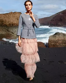 Выкройка: Жакет приталенного силуэта