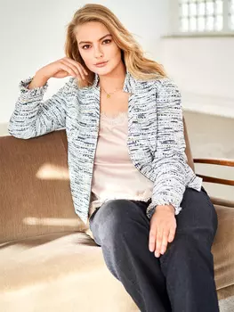 Выкройка: Жакет приталенного силуэта