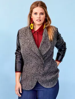 Выкройка: Жакет приталенного силуэта