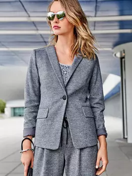 Выкройка: Жакет приталенного силуэта