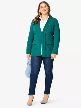 Выкройка: Жакет приталенного силуэта