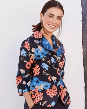 Выкройка: Жакет приталенного силуэта