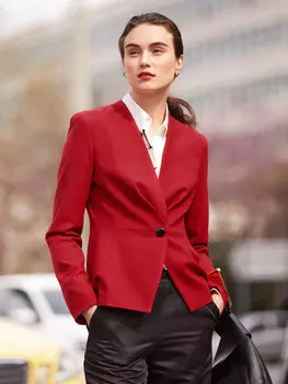 Выкройка: Жакет приталенного силуэта