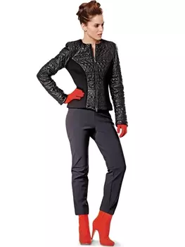 Выкройка: Жакет приталенного силуэта