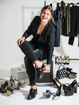 Выкройка: Жакет приталенного силуэта