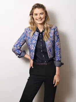 Выкройка: Жакет приталенного силуэта