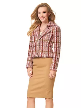 Выкройка: Жакет приталенного силуэта