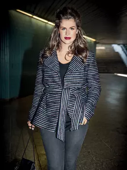 Выкройка: Жакет приталенного силуэта