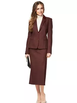 Выкройка: Жакет приталенного силуэта