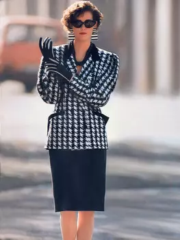 Выкройка: Жакет приталенного силуэта