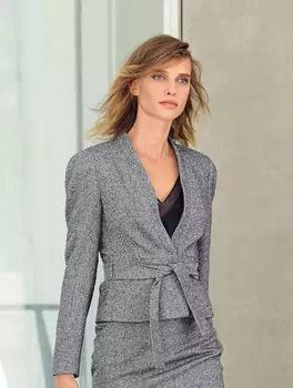 Выкройка: Жакет приталенного силуэта