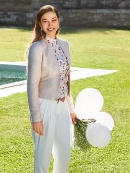 Выкройка: Жакет приталенного силуэта