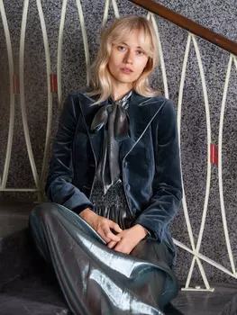 Выкройка: Жакет приталенного силуэта