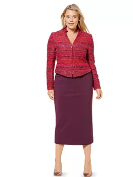 Выкройка: Жакет приталенного силуэта