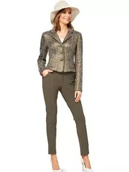 Выкройка: Жакет приталенного силуэта