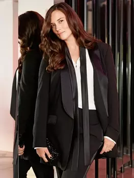 Выкройка: Жакет приталенного силуэта