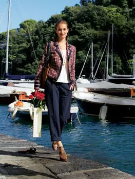 Выкройка: Жакет приталенного силуэта