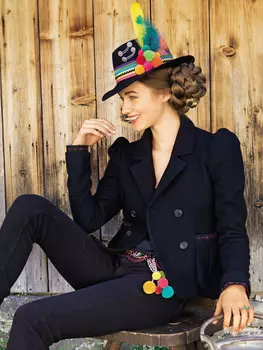 Выкройка: Жакет приталенного силуэта