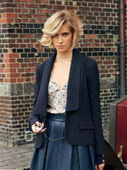 Выкройка: Жакет приталенного силуэта