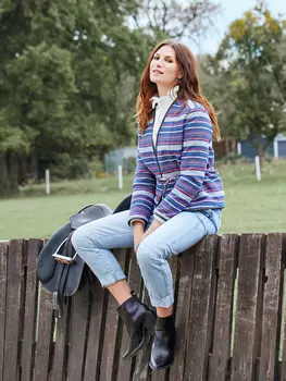 Выкройка: Жакет простого кроя