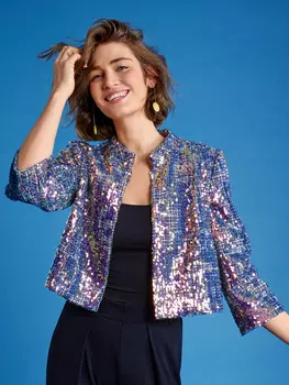 Выкройка: Жакет прямого кроя