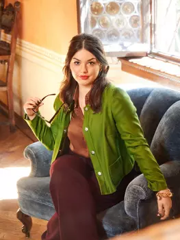 Выкройка: Жакет прямого кроя